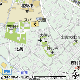 江ノ木公会堂周辺の地図