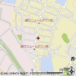 兵庫県姫路市香寺町中寺258-84周辺の地図