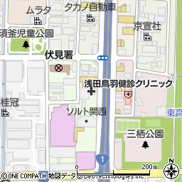 東京靴流通センター　新堀川店周辺の地図