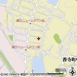兵庫県姫路市香寺町中寺258-97周辺の地図