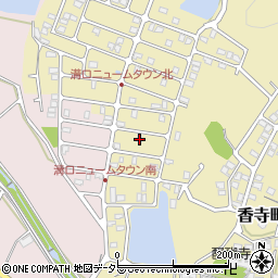 兵庫県姫路市香寺町中寺258-99周辺の地図