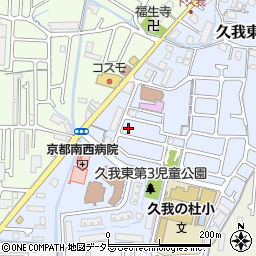 高安医院周辺の地図