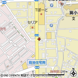 神明町１周辺の地図