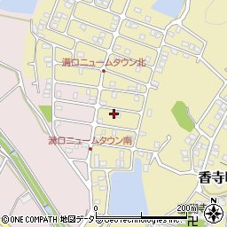 兵庫県姫路市香寺町中寺258-100周辺の地図