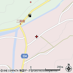 愛知県岡崎市中金町森西上周辺の地図