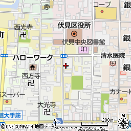 hokkaido 高田家周辺の地図