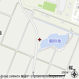 愛知県知多郡阿久比町阿久比桜82周辺の地図