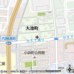 株式会社幸伸工業周辺の地図