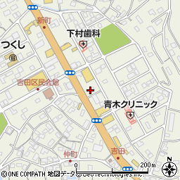 鈴穂周辺の地図