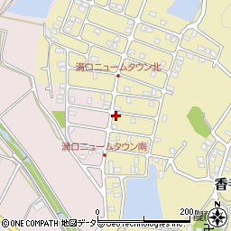 兵庫県姫路市香寺町中寺258-83周辺の地図