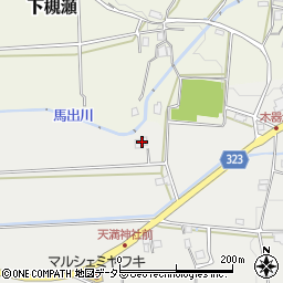兵庫県三田市木器48周辺の地図