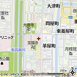 きずな京都（行政書士法人）周辺の地図
