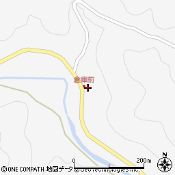 広島県庄原市口和町竹地谷1265周辺の地図