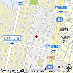 〒444-0842 愛知県岡崎市戸崎元町の地図
