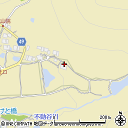 兵庫県三田市尼寺230周辺の地図