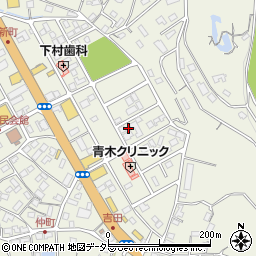 静岡県伊東市吉田369周辺の地図
