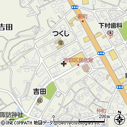 静岡県伊東市吉田561周辺の地図