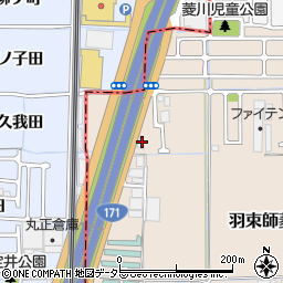 株式会社ユニス　車検整備センター周辺の地図