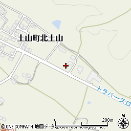 滋賀県甲賀市土山町北土山679周辺の地図