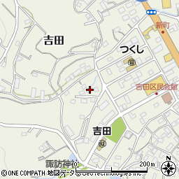 静岡県伊東市吉田510周辺の地図