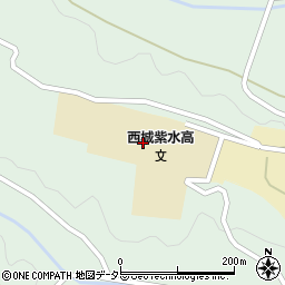 広島県庄原市西城町西城345周辺の地図