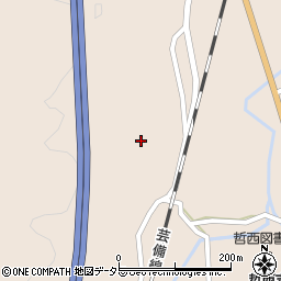 岡山県新見市哲西町矢田2663周辺の地図