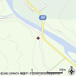静岡県藤枝市岡部町桂島103-3周辺の地図