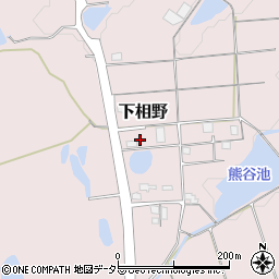 兵庫県三田市下相野1418周辺の地図