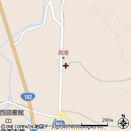 岡山県新見市哲西町矢田2317周辺の地図