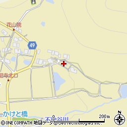 兵庫県三田市尼寺234周辺の地図