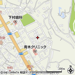 静岡県伊東市吉田371周辺の地図