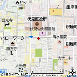 長谷川義工務店周辺の地図