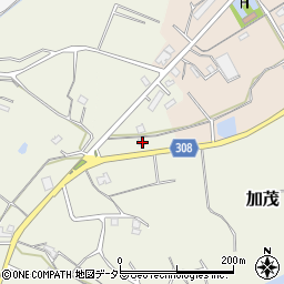 兵庫県三田市加茂1141周辺の地図