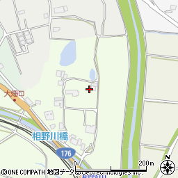 兵庫県三田市広野200周辺の地図