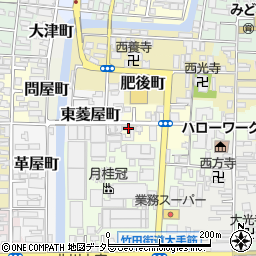 大成建設　第６地区ＣＳセンター作業所周辺の地図