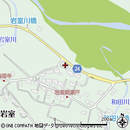 滋賀県甲賀市甲賀町岩室2171周辺の地図