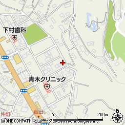 静岡県伊東市吉田373周辺の地図