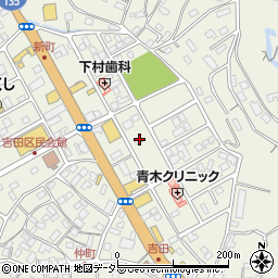 静岡県伊東市吉田364周辺の地図
