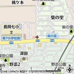 買取専門店エコリング　京都長岡京店周辺の地図