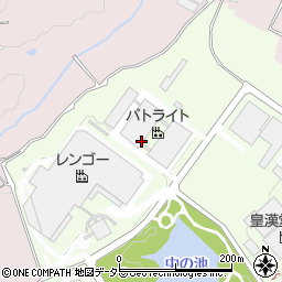 兵庫県三田市テクノパーク19周辺の地図