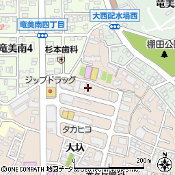 ナリセン株式会社周辺の地図