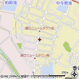 兵庫県姫路市香寺町中寺258-23周辺の地図