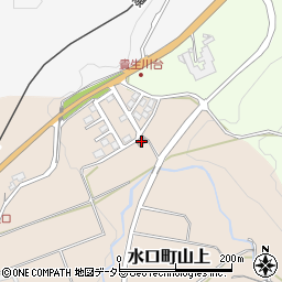 貴生川台自治会周辺の地図