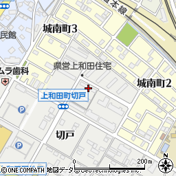 県上和田住宅周辺の地図