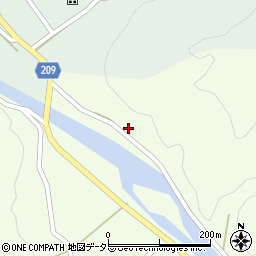 静岡県藤枝市岡部町桂島1196-10周辺の地図