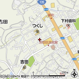 静岡県伊東市吉田553周辺の地図
