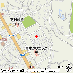 静岡県伊東市吉田376周辺の地図