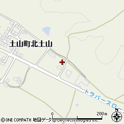 滋賀県甲賀市土山町北土山680-2周辺の地図