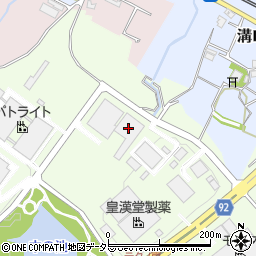 太陽ケーブルテック株式会社　三田テクノセンター周辺の地図