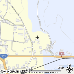 愛知県新城市長篠竹下周辺の地図